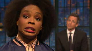 <i>Late Night</i>'s Amber Ruffin sighs, explains to Megyn Kelly that, yes, Halloween blackface sucks<em></em>